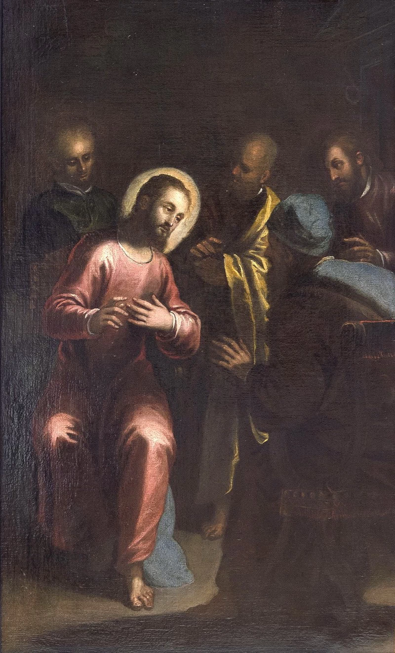 Cristo tra i dottori - Muese des Beaux, Arts de Brest